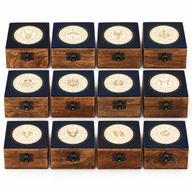 Zodiac Small Enamelled Boxes Starter Pack