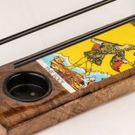 Large Sage Stick Heater Enamelled - The Fool