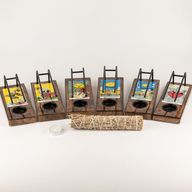Large Sage Stick Heater Enamelled - Strength