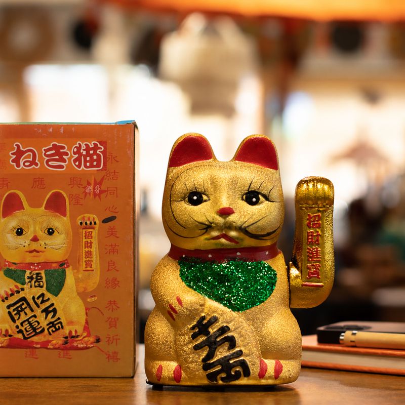 Classic Money Cat