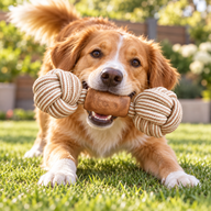 PAW Toys - Coffee Wood Chew - Double Trouble Tug