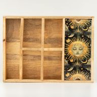 Sun Goddess Tarot Tray with Card Holder