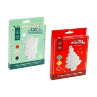 Jingle Bunch Christmas Paint Your Own DIY Christmas Tree Decoration