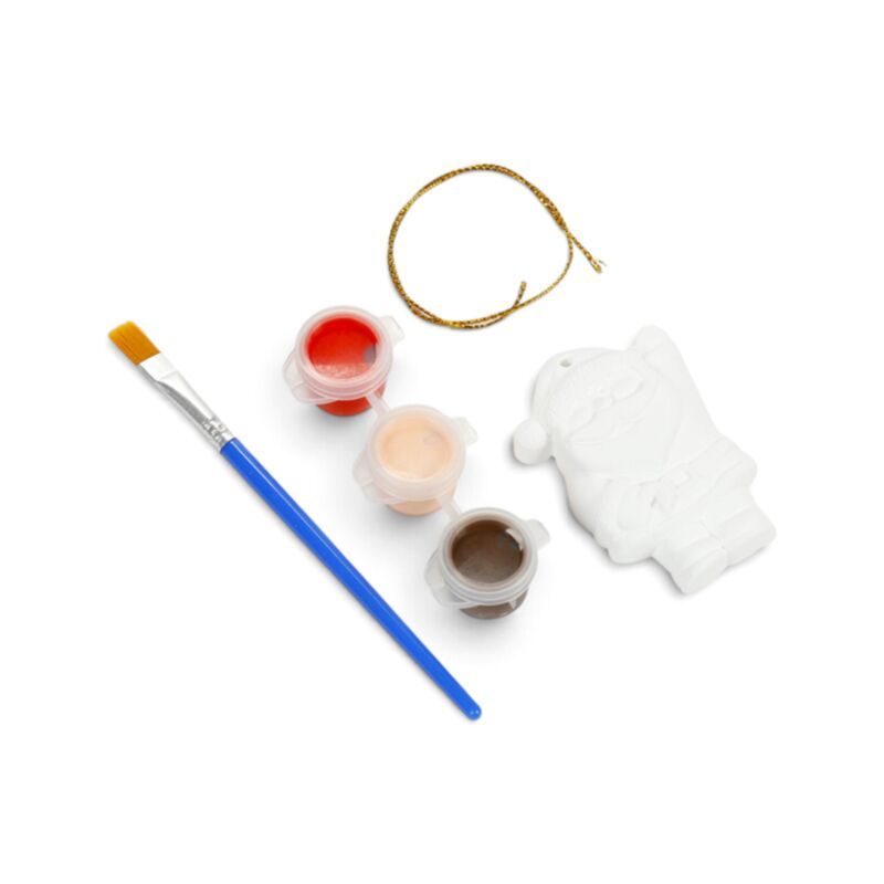 Jingle Bunch Christmas Paint Your Own DIY Christmas Tree Decoration