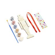 Christmas The Nutcracker Paint Your Own DIY Christmas Tree Decoration