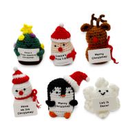 Positive Emotional Support Crochet Christmas Mix