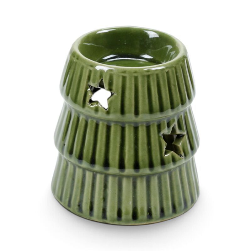 Eden Small Abstract Christmas Tree Oil Burner