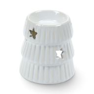 Eden Small Abstract Christmas Tree Oil Burner