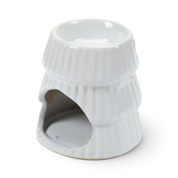 Eden Small Abstract Christmas Tree Oil Burner