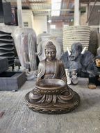 Large Sitting Buddha with Bowl 80cm
