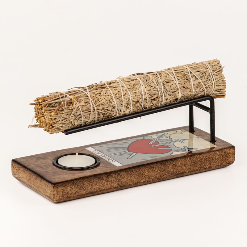 Large Sage Stick Heater Enamelled Starter Pack (4x6 Designs)