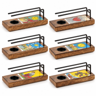 Large Sage Stick Heater Enamelled Starter Pack (4x6 Designs)