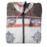 Nomad Sari Himalayan Soul Jacket - Stone Mandala - Medium
