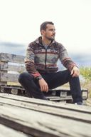 Nomad Sari Himalayan Soul Jacket - Stone Mandala - Medium