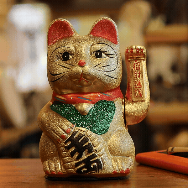 Large Money Cat