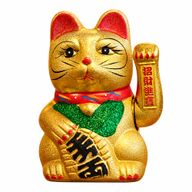Large Money Cat