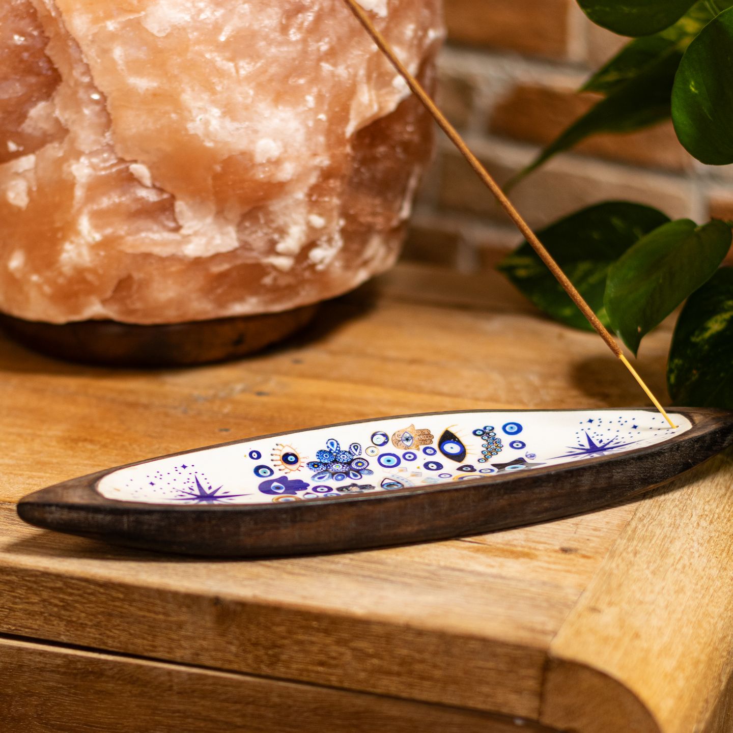 Enamel Incense Bowls