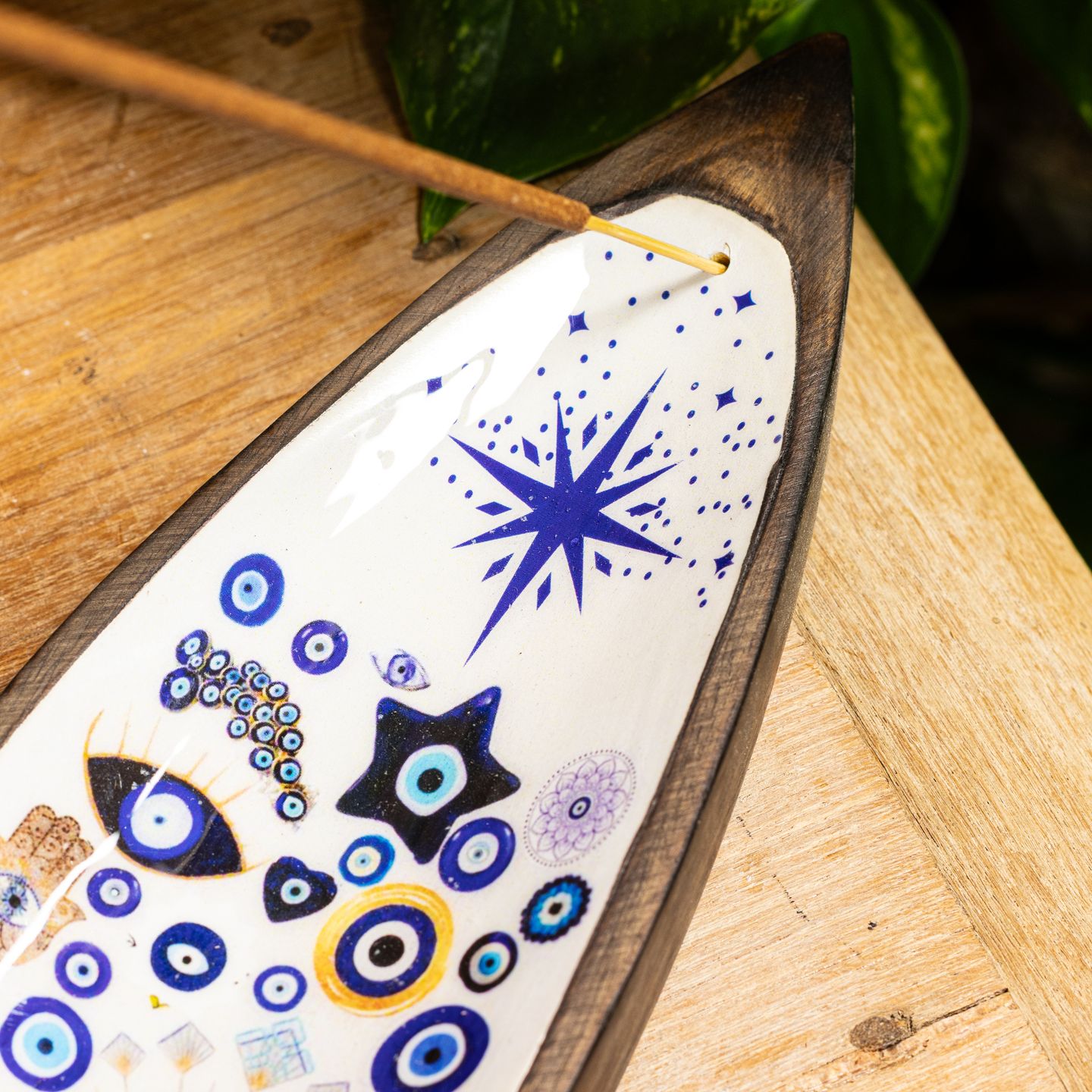 Enamel Incense Bowls