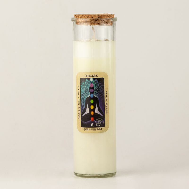 Magic Spell Candle - Cleansing