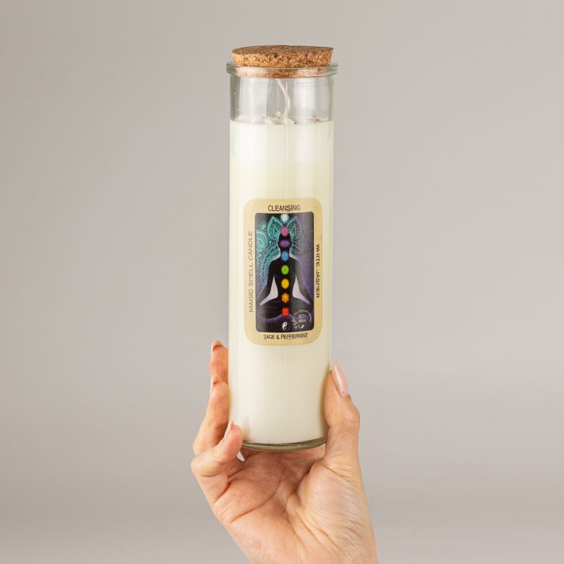 Magic Spell Candle - Cleansing