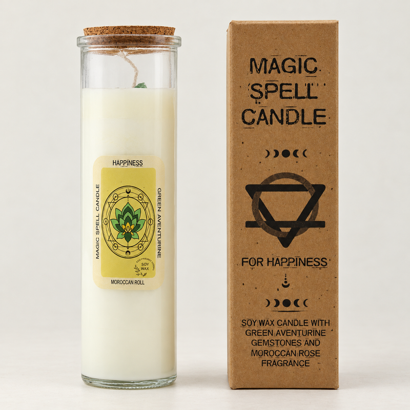 Magic Spell Candle - Happiness