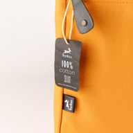 Canvas Large Laptop Pouch - Orange