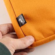 Canvas Tablet Pouch - Orange