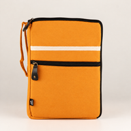 Canvas Tablet Pouch - Orange