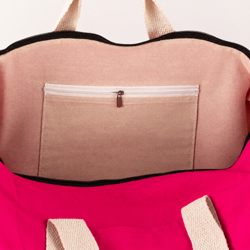 Don't Quit Gym Bag - Cherry Pink