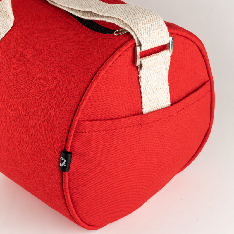 Don't Quit Gym Bag - Maroon (186C)
