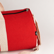 Don't Quit Gym Bag - Maroon (186C)
