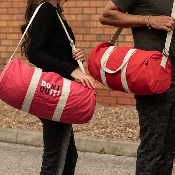 Gym Bag - Red