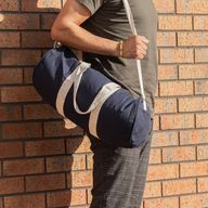 Don't Quit Gym Bag - Navy Blue (2767C)