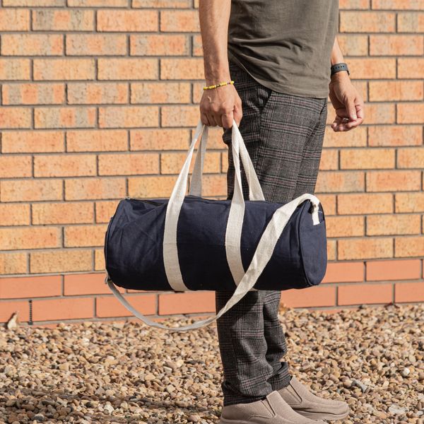 Gym Bag - Navy Blue