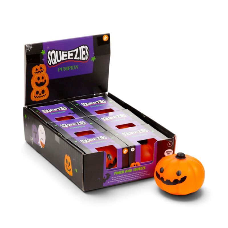 Squeezy Spooky Pumpkin Stress Toy