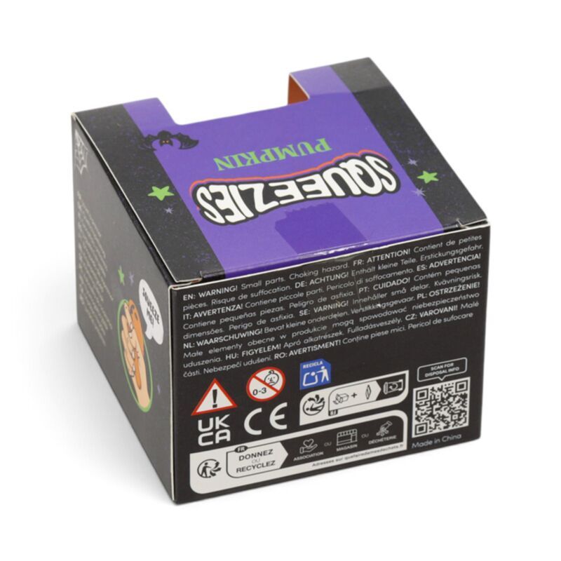 Squeezy Spooky Pumpkin Stress Toy
