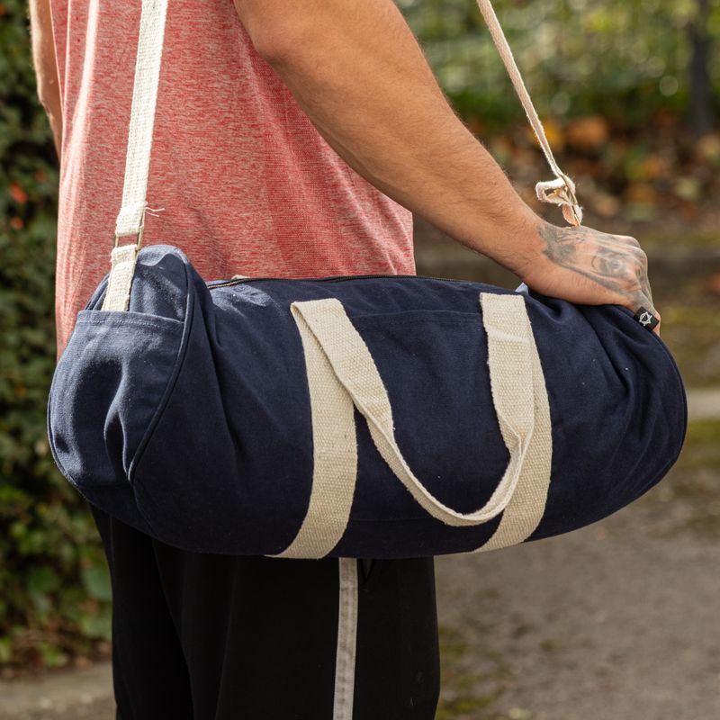 Cotton Canvas Gym Bags – Don’t Quit Gym Bag Starter Pack