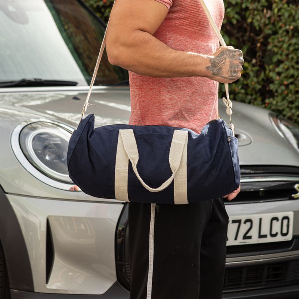 Cotton Canvas Gym Bags – Don’t Quit Gym Bag Starter Pack