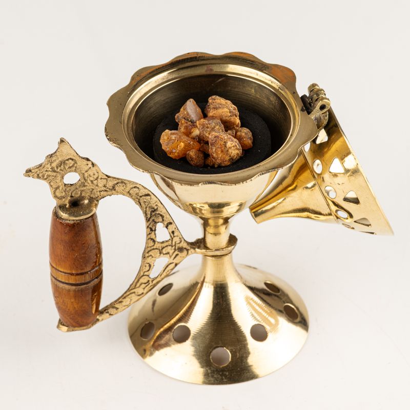 Cone Burner with Handle