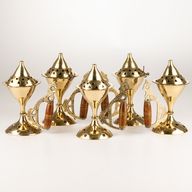 Large Cone Burner with Handle