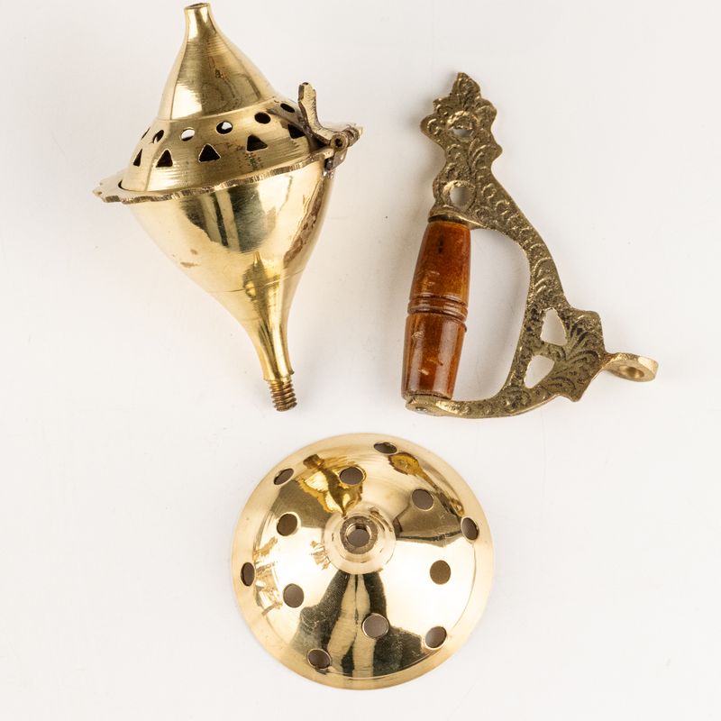 Large Cone Burner with Handle
