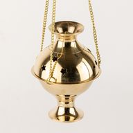 Hanging Brass Incense Burner