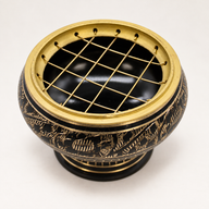 Brass Charcoal Burner