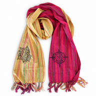 Nomad Sari Travel Blessing Scarves Starter Pack – 36 Scarves
