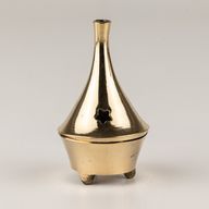 Brass Cone Burner (assorted designs)