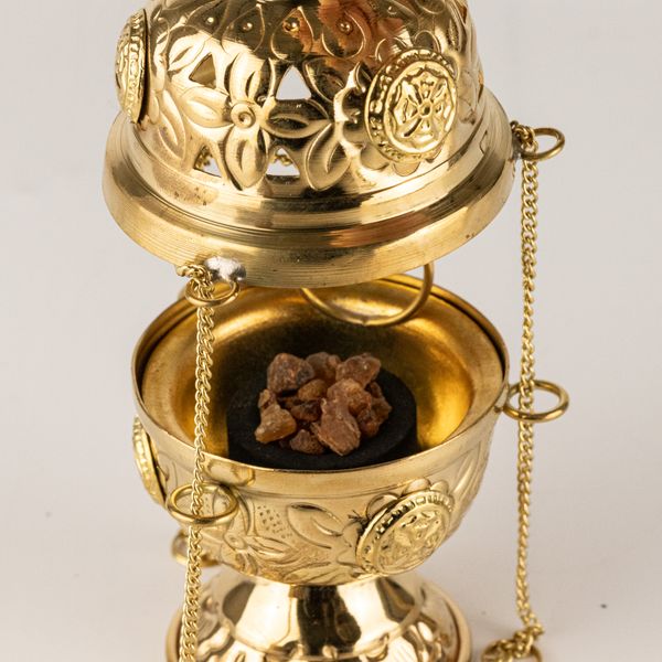 Traditional Brass & Iron Incense Burners