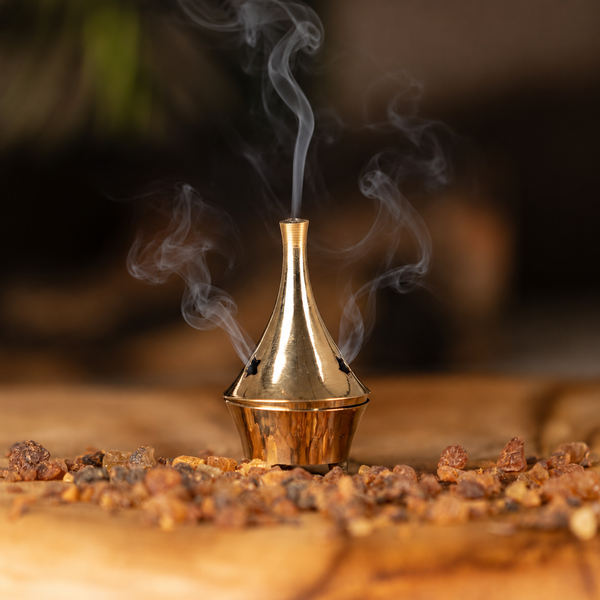 Brass Cone Burner (assorted designs)