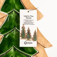 Lost in the Forest - 3D Medium Tree (29x18.5x2.5cm)