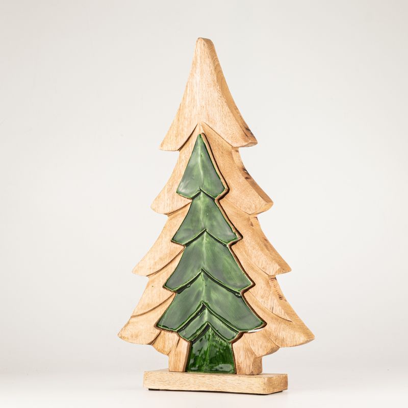 Lost in the Forest - 3D Large Tree (39.5x24x2.5cm)