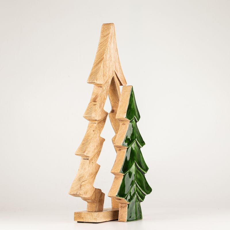 Lost in the Forest - 3D Large Tree (39.5x24x2.5cm)